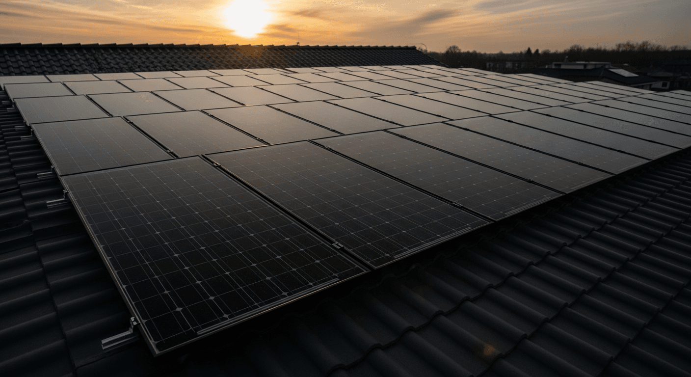 Solar Panel System Installation